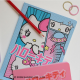 Carnet A5 Hello Kitty and Friends