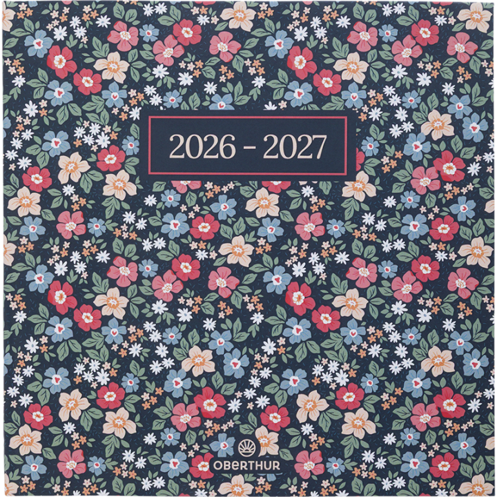 Agenda semainier 2026-2027 - Chelsea