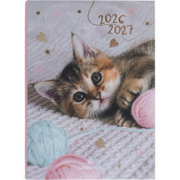 Agenda Chaton PEFC 2026-2027 - Collection Scolaire | Oberthur
