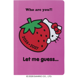 Agenda Hello Kitty PEFC 2026-2027