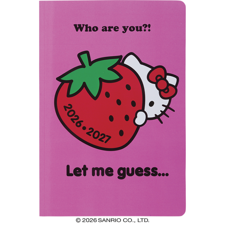 Agenda Hello Kitty PEFC 2026-2027