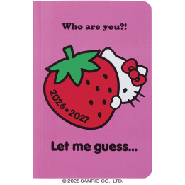Agenda Hello Kitty PEFC 2026-2027