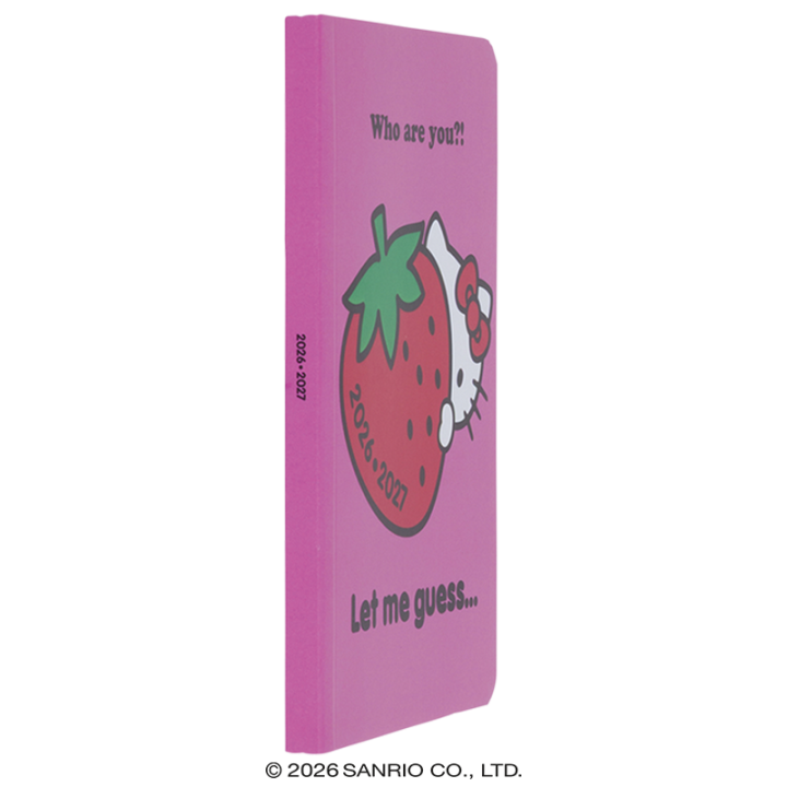 Agenda Hello Kitty PEFC 2026-2027