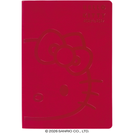 Agenda Hello Kitty PEFC 2026-2027