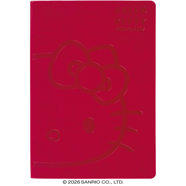 Agenda Hello Kitty PEFC 2026-2027