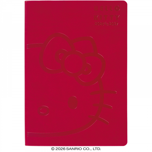 Agenda Hello Kitty PEFC 2026-2027