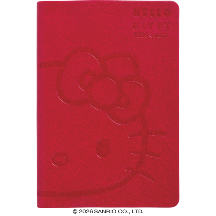 Agenda Hello Kitty PEFC 2026-2027