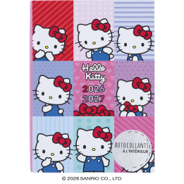 Agenda Hello Kitty 1J PEFC 2026-2027