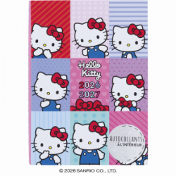 Agenda Hello Kitty 1J PEFC 2026-2027