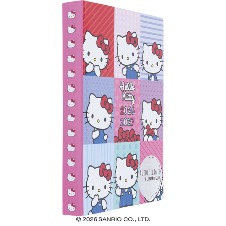 Agenda Hello Kitty 1J PEFC 2026-2027