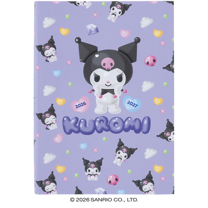 Agenda Kuromi 1J PEFC 2026-2027