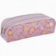 Trousse double fleurie