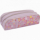 Trousse double fleurie