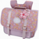 Cartable fleuris dos 38