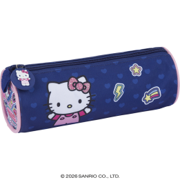 Trousse ronde Hello Kitty