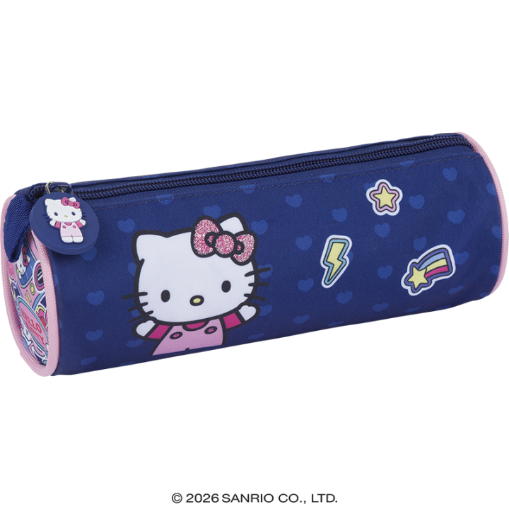 Trousse ronde Hello Kitty