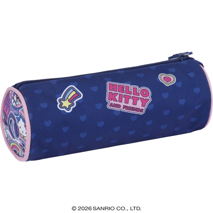 Trousse ronde Hello Kitty