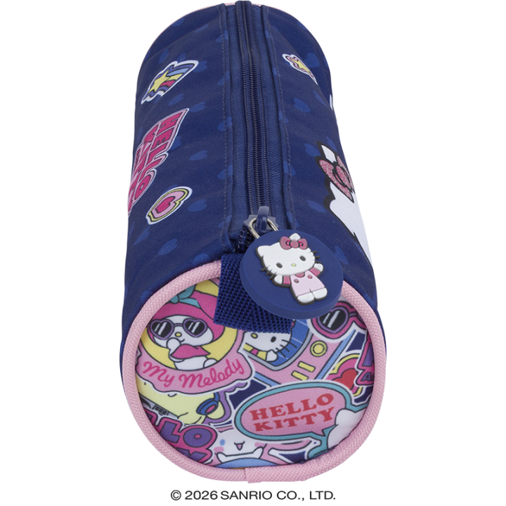 Trousse ronde Hello Kitty