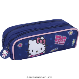 Trousse double Hello Kitty
