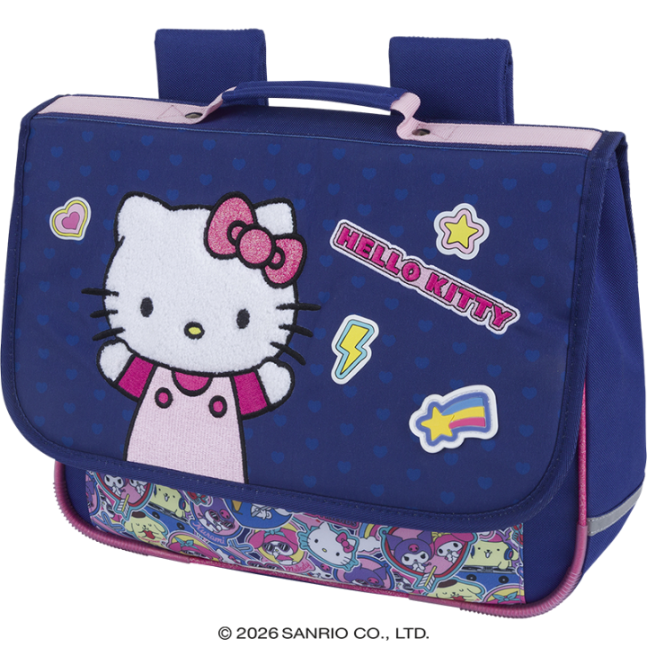 Cartable Hello Kitty dos 35