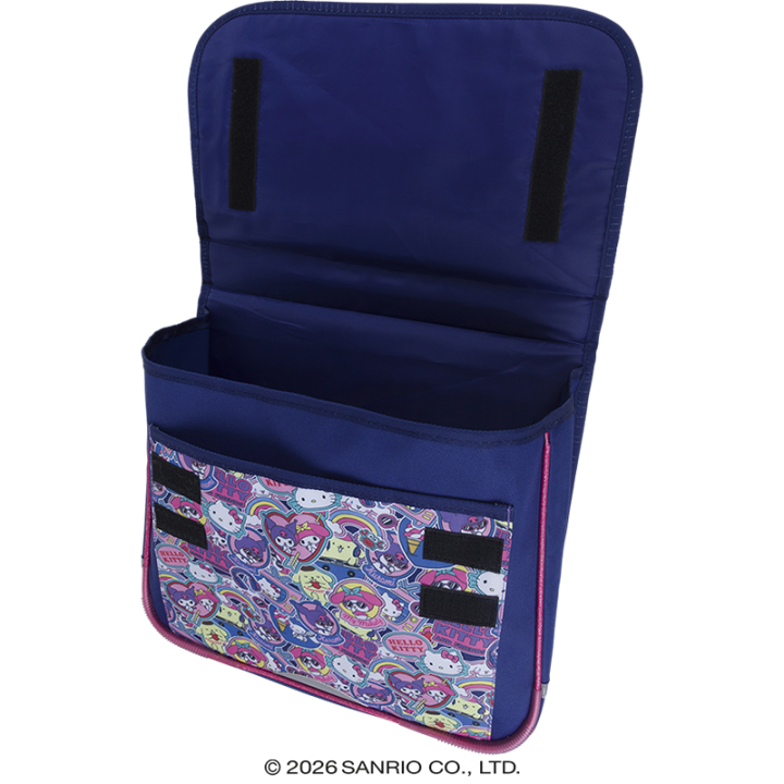 Cartable Hello Kitty dos 35