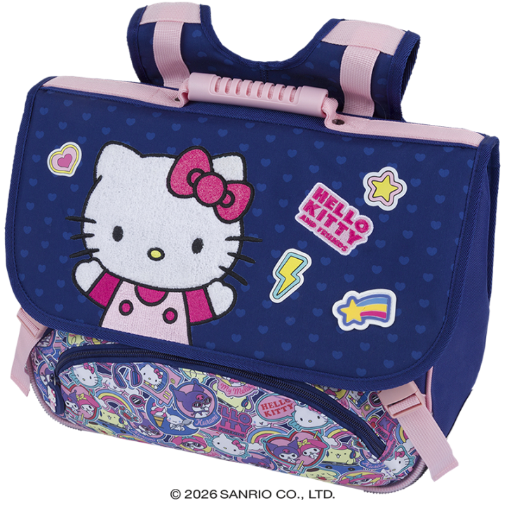 Cartable Hello Kitty dos 38