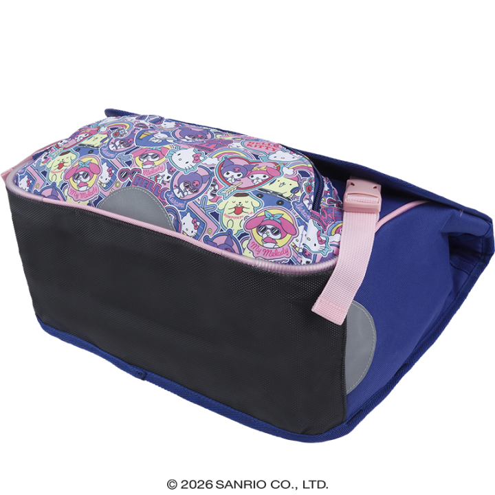 Cartable Hello Kitty dos 38