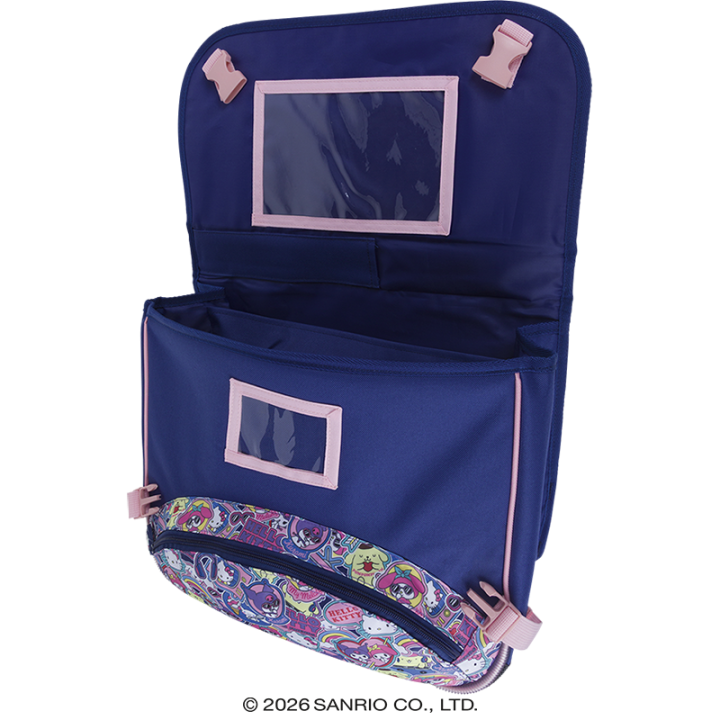 Cartable Hello Kitty dos 38