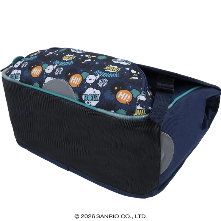 Cartable Hello Kitty and Friends dos 38