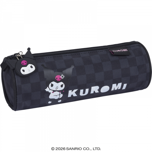 Trousse ronde Kuromi