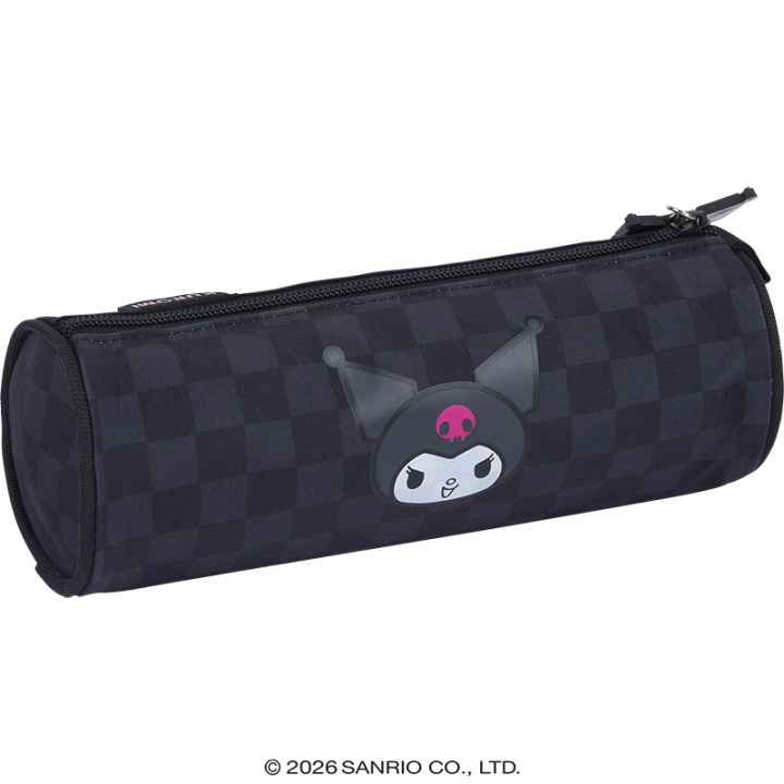 Trousse ronde Kuromi