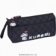 Trousse double triangle Kuromi
