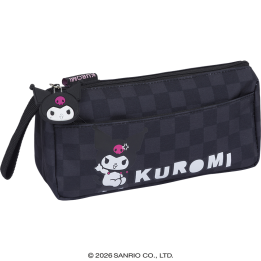 Trousse double triangle Kuromi