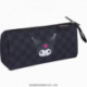 Trousse double triangle Kuromi