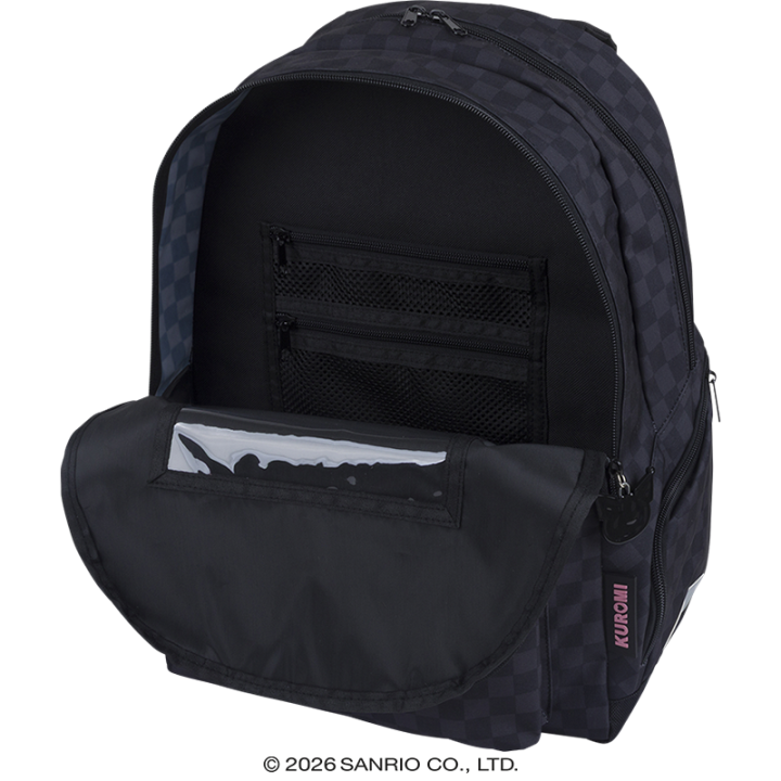 Sac borne Kuromi 2 compartiments