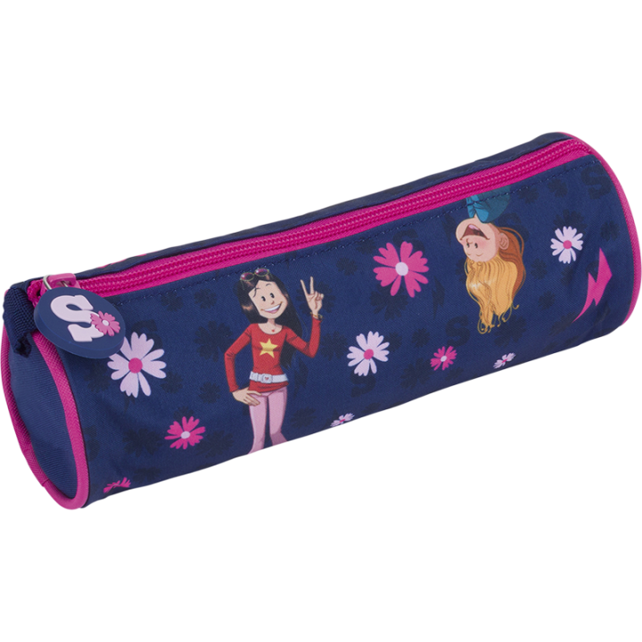 Trousse ronde Les Sisters