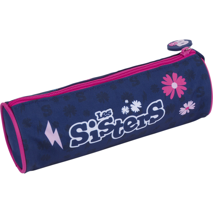 Trousse ronde Les Sisters