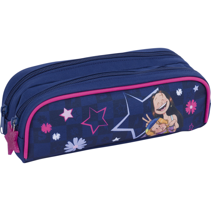 Trousse double Les Sisters