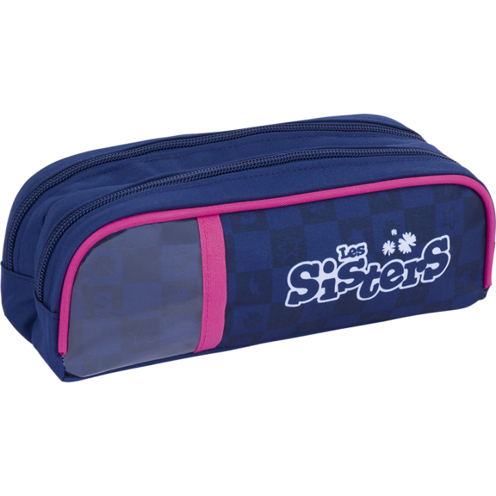 Trousse double Les Sisters