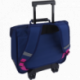 Cartable à roulettes Les Sisters dos 38