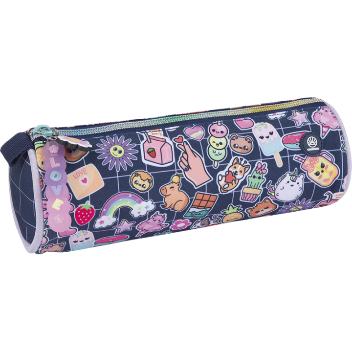Trousse ronde Kawaii