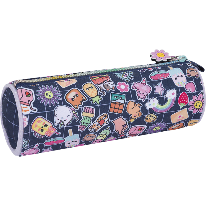 Trousse ronde Kawaii