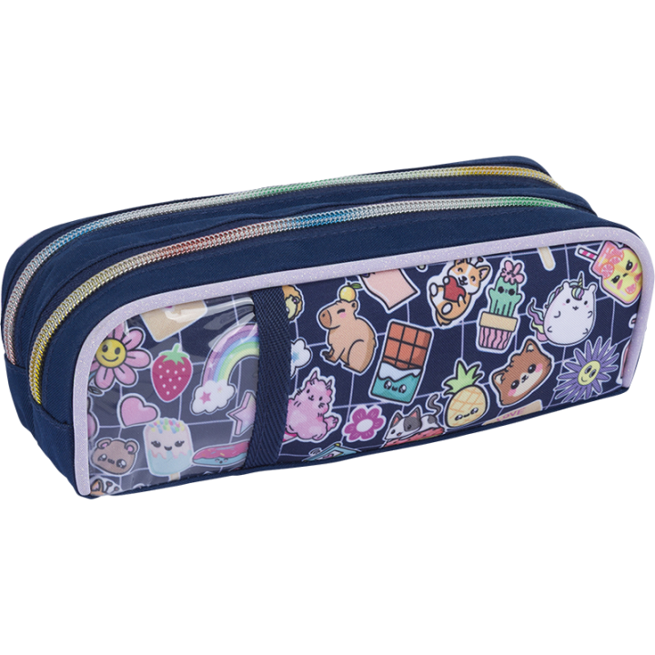 Trousse double Kawaii