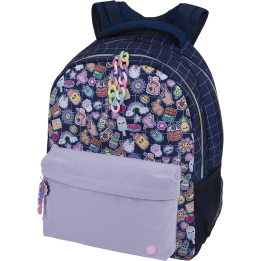 Sac à dos Kawaii 2 compartiments