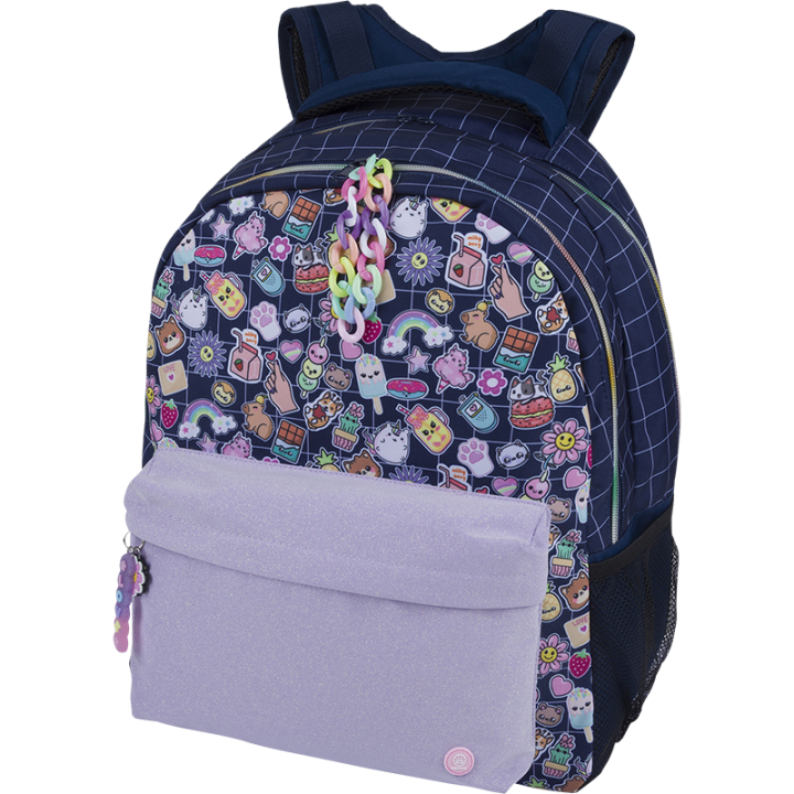 Sac à dos Kawaii 2 compartiments
