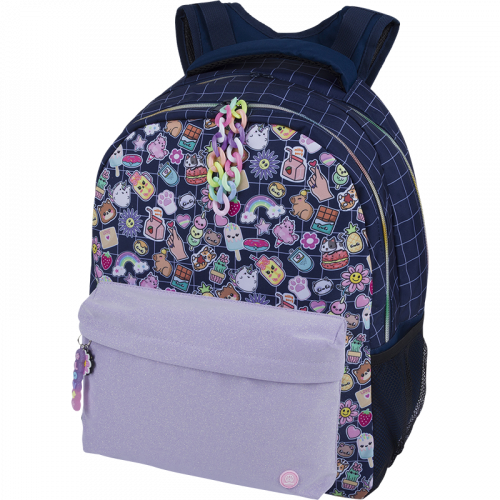 Sac à dos Kawaii 2 compartiments