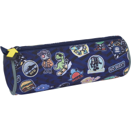 Trousse ronde Geek