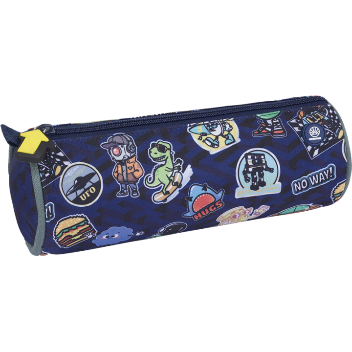 Trousse ronde Geek