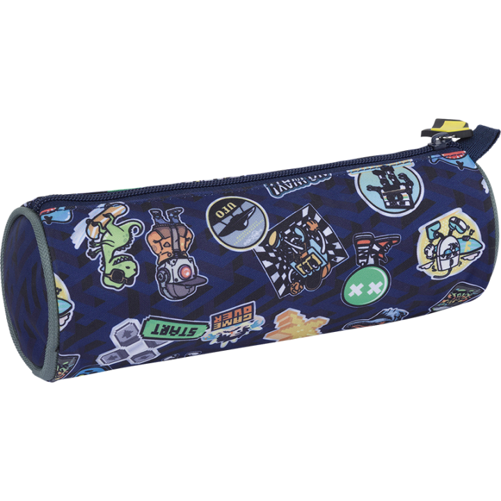 Trousse ronde Geek