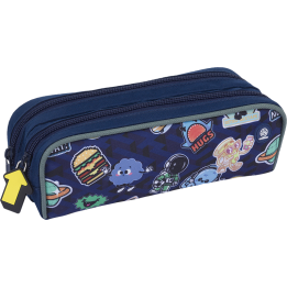 Trousse double Geek